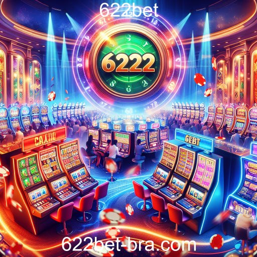 Descubra o Mundo dos Jogos de Cassino na 622bet